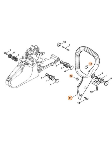 Manillar tubular STIHL