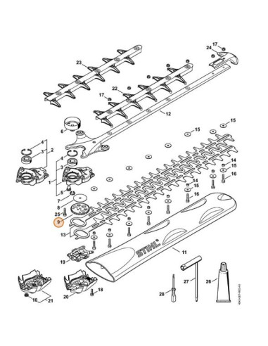 Rueda dentada STIHL