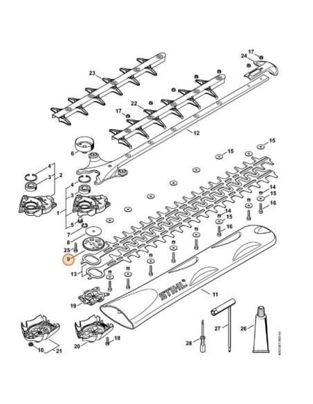 Rueda dentada STIHL