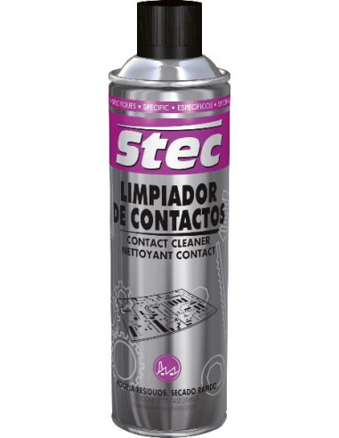 Limpiador de contactos 500 ml