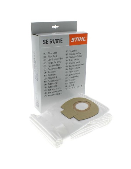 Bolsa de filtro, 5 Unidades STIHL