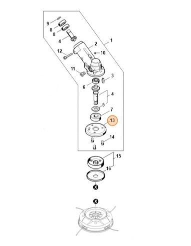 Anillo de protección STIHL