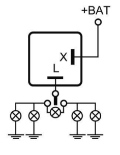 Relé de intermitencia 2