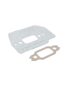 Chapa de refrigeración + junta silencioso STIHL