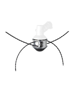 Cabezal de aluminio Power String 4 hilos Vortex original