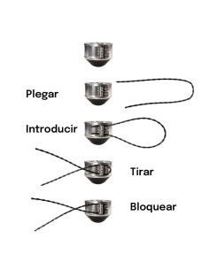 Cabezal de aluminio Power String 4 hilos Vortex original 2
