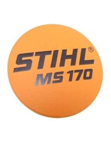 Placa de identificación MS 170 STIHL
