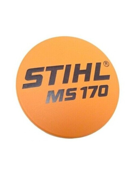 Placa de identificación MS 170 STIHL