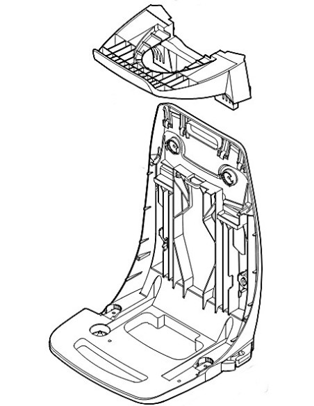 Placa del espaldar STIHL