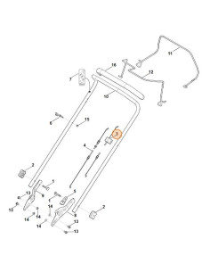 Cable de accionamiento STIHL / VIKING 2