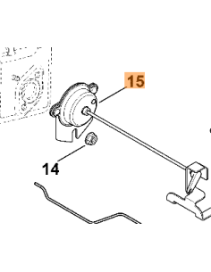 Starter motor Kohler STIHL 2