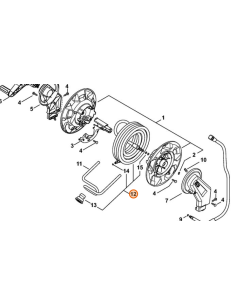Manguera de alta presión para hidrolimpiadora STIHL 2