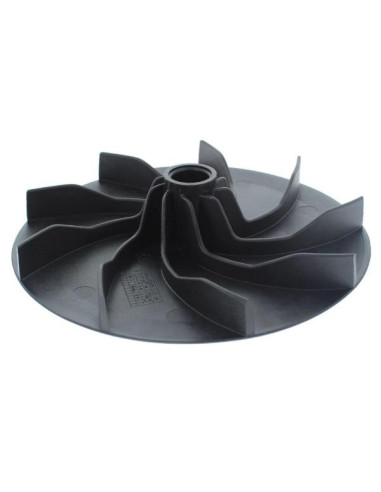 Brida de cuchilla con ventilador cortacésped...