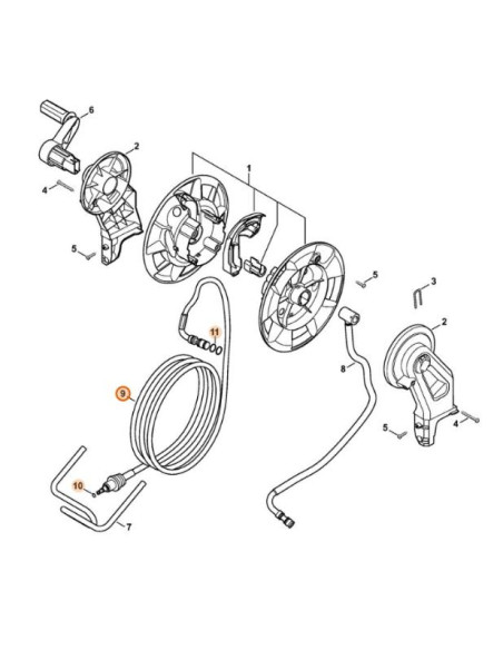 Manguera de presión hidrolimpiadora STIHL