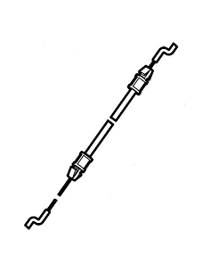 Cable de accionamiento STIHL 2