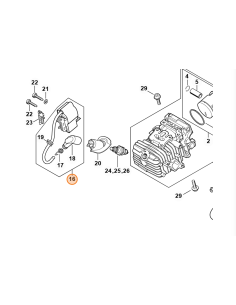 Módulo de encendido STIHL 2