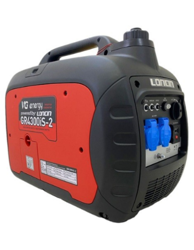 Generador inverter insonorizado 149 cc - 3000 W