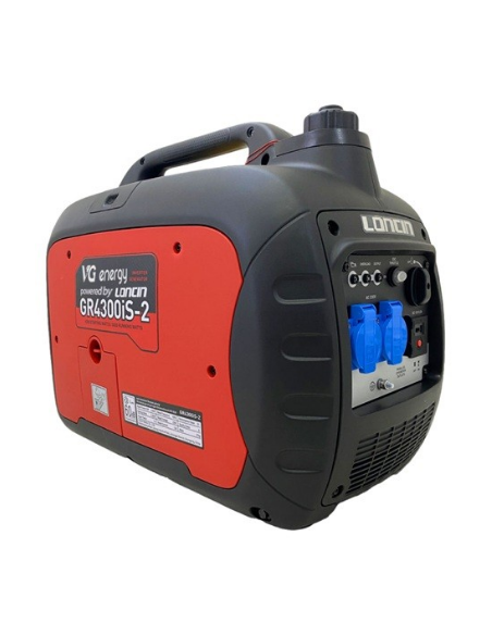 Generador inverter insonorizado 149 cc - 3000 W