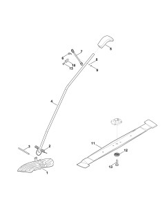 Kit para mulching AMK 082.2 STIHL 2
