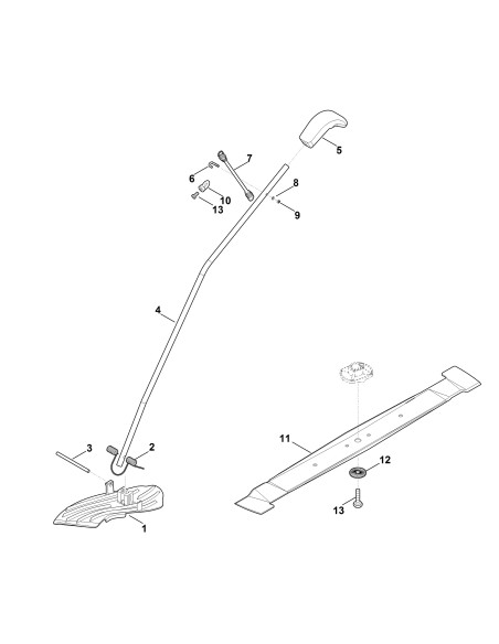 Kit para mulching AMK 082.2 STIHL