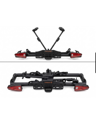 Portabicicletas Spinder TX2 Led 2026