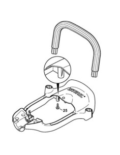 Manillar tubular STIHL 2