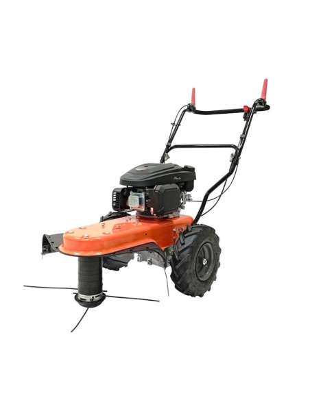 Desbrozadora ruedas hilo Autopropulsada