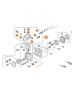 Conexión de agua STIHL 2