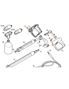 Pistola hidrolimpiadora STIHL 2
