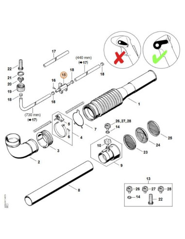 Grifo de cierre STIHL