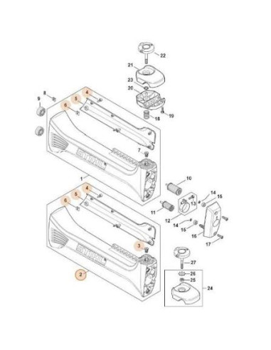 Tornillo para chapa IS-5X14mm STIHL