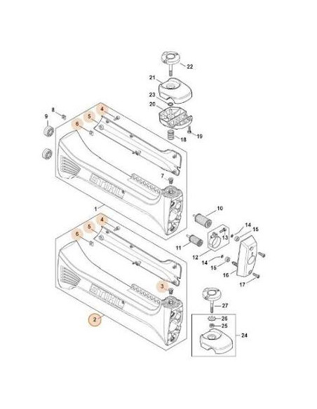 Tornillo para chapa IS-5X14mm STIHL