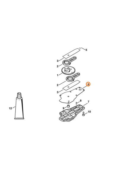 Junta tapa STIHL
