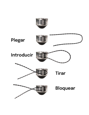 Cabezal de aluminio Heavy-Duty 4 hilos Flash...
