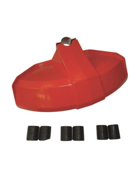 Protector universal adaptable a tubo de 24, 26 y 28 mm