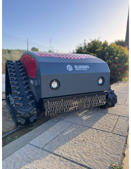 Desbrozadora control remoto FM 24-65