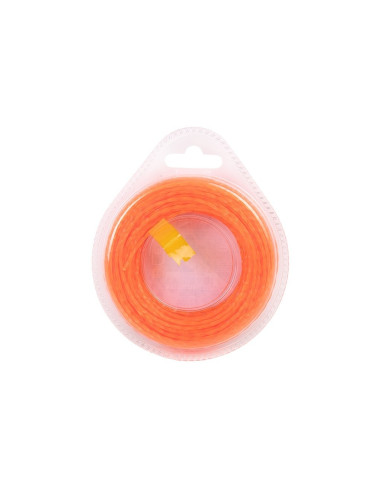 Hilo helicoidal de nylon para desbrozadora