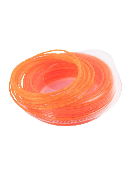 Hilo helicoidal de nylon para desbrozadora