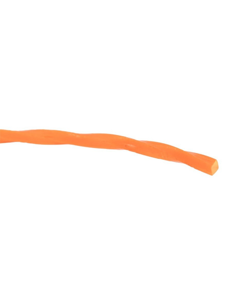 Hilo helicoidal de nylon para desbrozadora