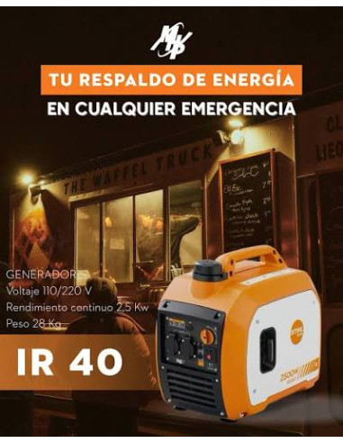 Generador STIHL Inverter IR 40