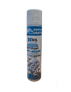 Aerosol anti-resina X'OIL 300 ml (20% gratis)