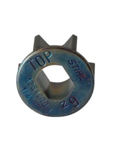 Piñón de cadena 1/4" Picco 6d motosierra STIHL 2