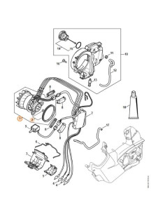 Motor eléctrico STIHL 2