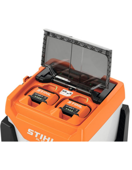 Cargador rápido múltiple profesional AL 1802 MO STIHL