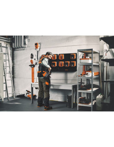 Panel de pared para Cargadores CR6 STIHL