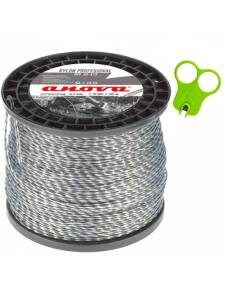 Hilo Nylon Anova CYCLONE Bajo ruido [ Bobina ]