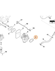 Junta carburador EVC200.2 / EVC200.3 STIHL