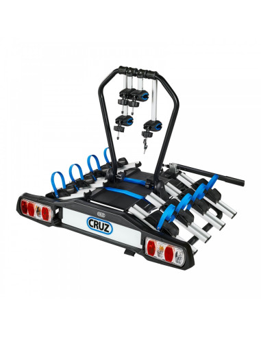 Portabicicletas PIVOT R3 EU TOWBAR 4 BIKES