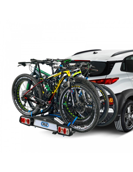 Portabicicletas PIVOT R3 EU TOWBAR 4 BIKES