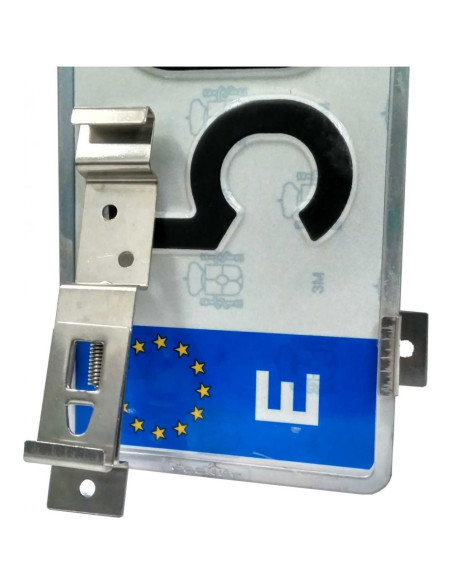 Soporte placa matricula